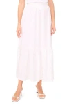 Halogen ® Beaded Embroidered Maxi Skirt In White
