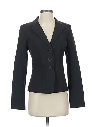 Pre-owned Halogen Blazer Jacket In Black
