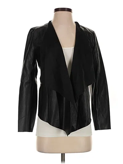Pre-owned Halogen Blazer Jacket In Black