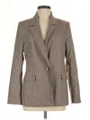 Halogen Blazer Jacket In Brown