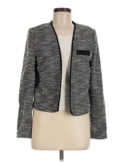 Pre-owned Halogen Blazer Jacket In Gray