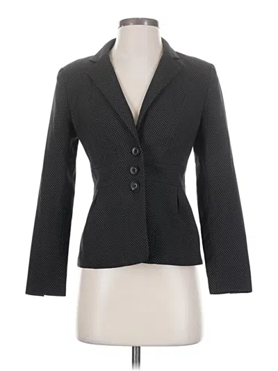 Pre-owned Halogen Blazer Jacket In Gray