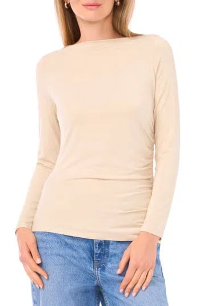 Halogen ® Boat Neck Long Sleeve Top In Gray