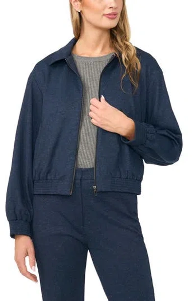 Halogen ® Bomber Jacket In Blue