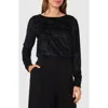 Halogen ® Burnout Top