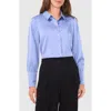 Halogen ® Button-up Shirt In Blue Blossom
