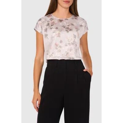 Halogen ® Cap Sleeve Satin Top