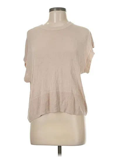 Pre-owned Halogen Cardigan Sweater In Brown