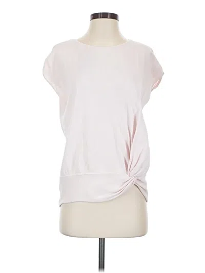 Pre-owned Halogen Cardigan Sweater In Pink