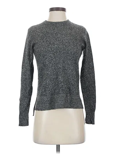 Pre-owned Halogen Cashmere Pullover Sweater In Gray