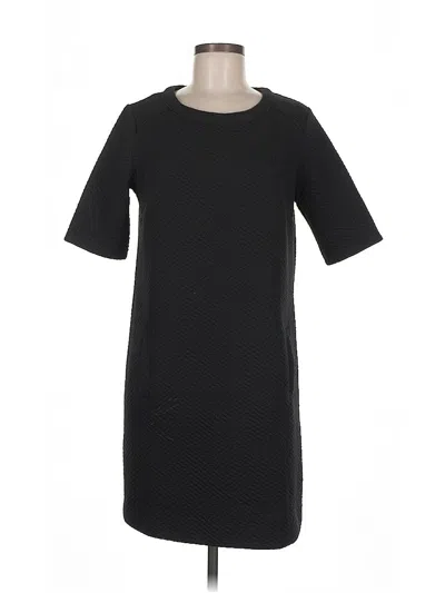 Pre-owned Halogen Casual Dress In Black