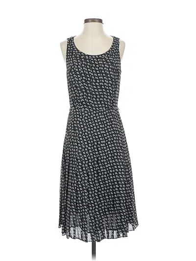 Pre-owned Halogen Casual Dress In Black