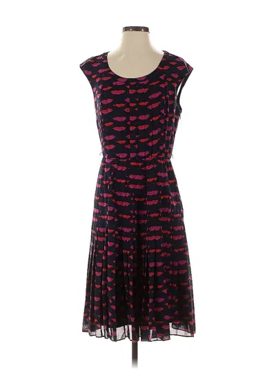 Pre-owned Halogen Casual Dress In Black