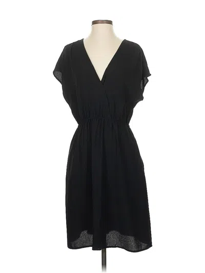 Pre-owned Halogen Casual Dress In Black