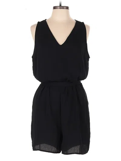 Pre-owned Halogen Casual Dress In Black