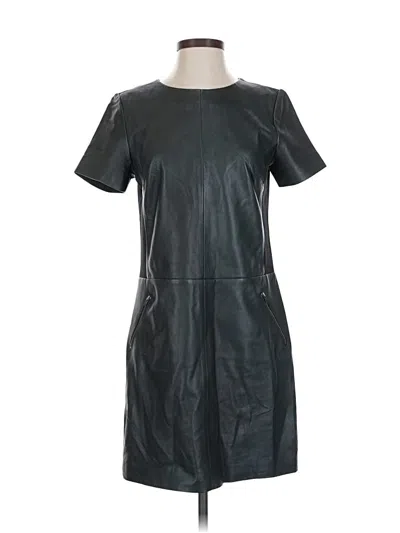 Pre-owned Halogen Casual Dress In Black