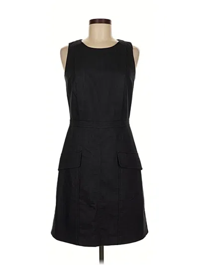 Pre-owned Halogen Casual Dress In Black
