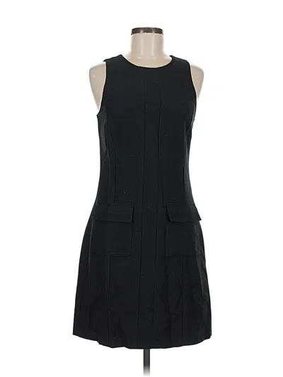 Pre-owned Halogen Casual Dress In Black