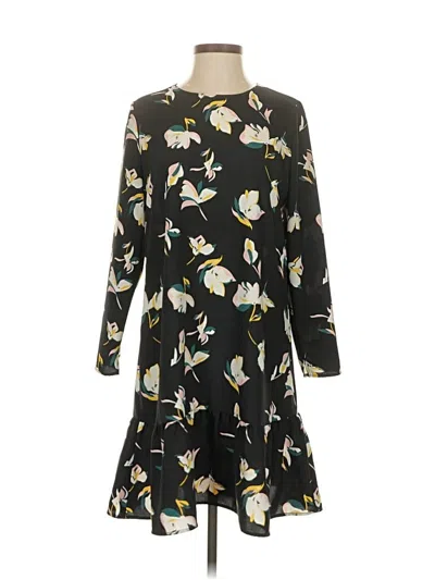 Pre-owned Halogen Casual Dress In Black