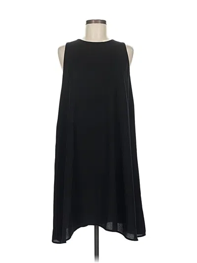 Pre-owned Halogen Casual Dress In Black