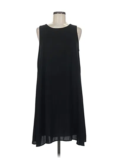 Pre-owned Halogen Casual Dress In Black