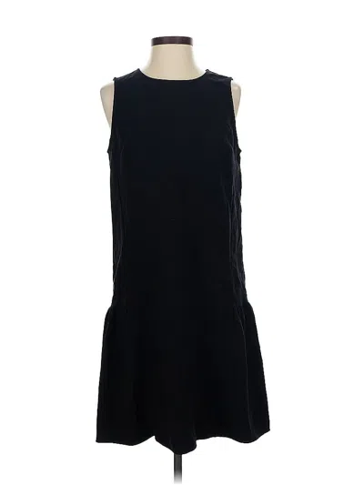 Pre-owned Halogen Casual Dress In Black