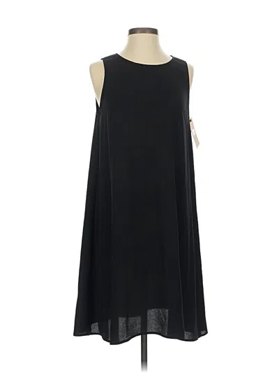 Pre-owned Halogen Casual Dress In Black