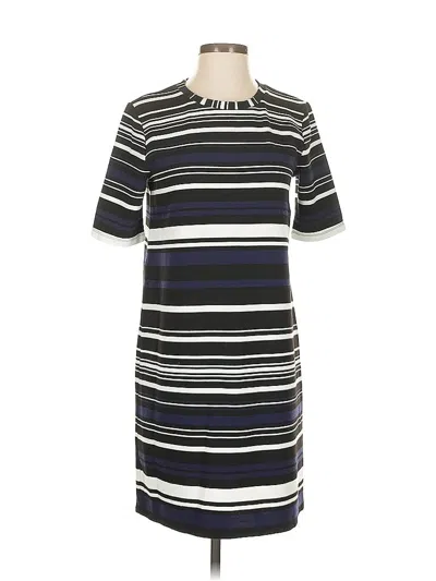 Pre-owned Halogen Casual Dress In Black