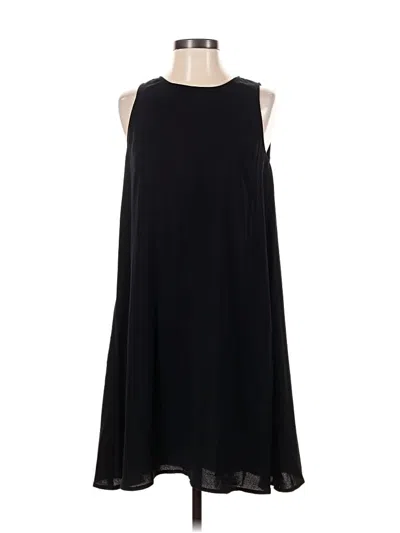 Pre-owned Halogen Casual Dress In Black