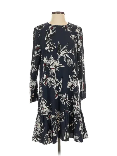 Pre-owned Halogen Casual Dress In Black