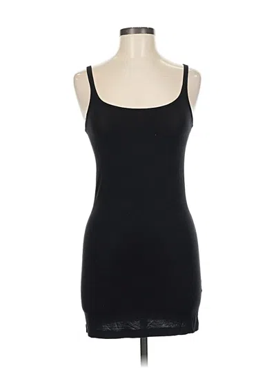 Pre-owned Halogen Casual Dress In Black