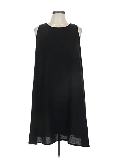 Pre-owned Halogen Casual Dress In Black
