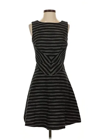 Pre-owned Halogen Casual Dress In Black