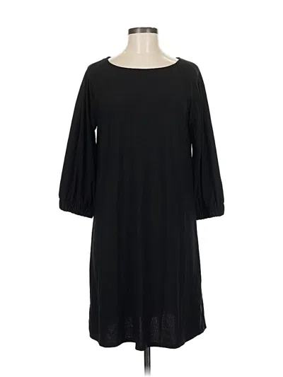 Pre-owned Halogen Casual Dress In Black
