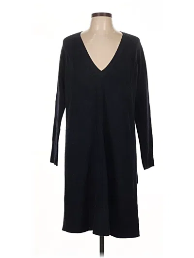 Pre-owned Halogen Casual Dress In Black