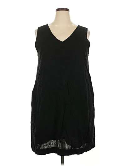 Pre-owned Halogen Casual Dress In Black