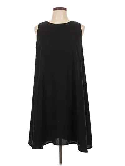 Pre-owned Halogen Casual Dress In Black