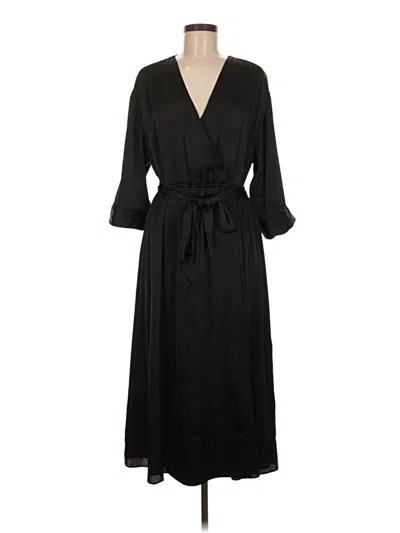 Pre-owned Halogen Casual Dress In Black