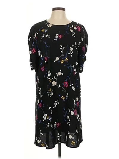 Pre-owned Halogen Casual Dress In Black