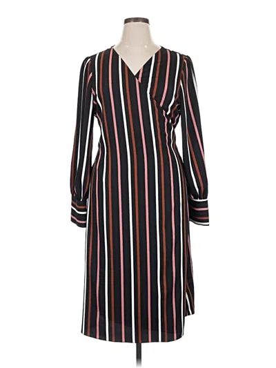 Pre-owned Halogen Casual Dress In Black