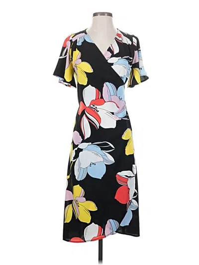 Pre-owned Halogen Casual Dress In Black