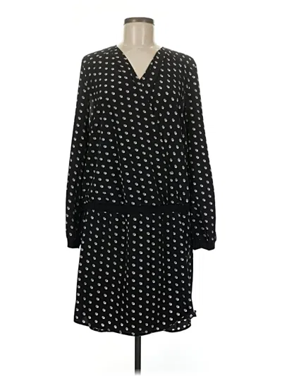 Pre-owned Halogen Casual Dress In Black