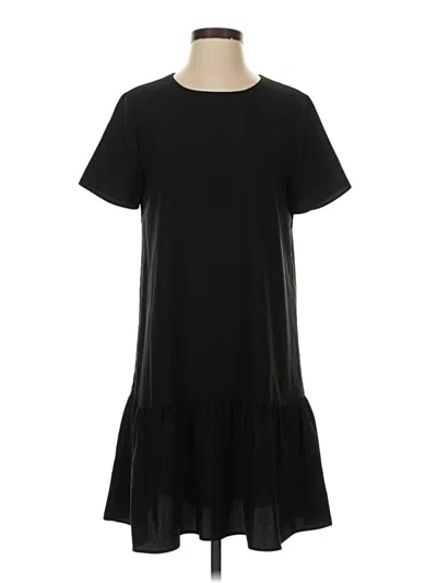 Pre-owned Halogen Casual Dress In Black