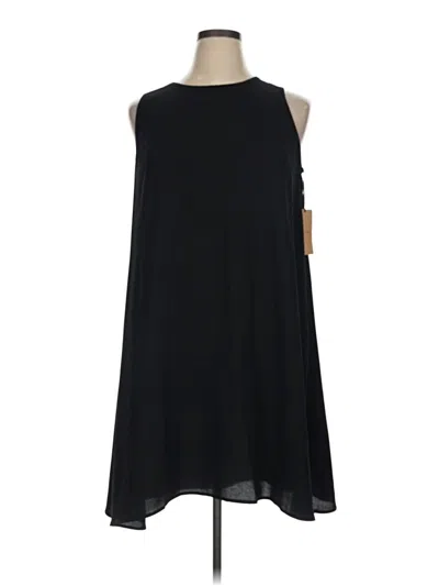 Halogen Casual Dress In Black