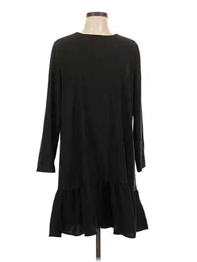Pre-owned Halogen Casual Dress In Black