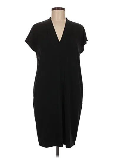 Pre-owned Halogen Casual Dress In Black