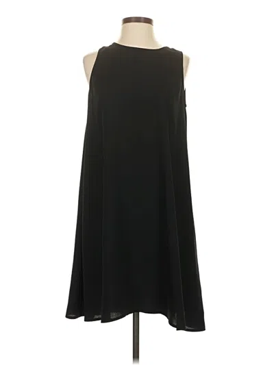 Pre-owned Halogen Casual Dress In Black