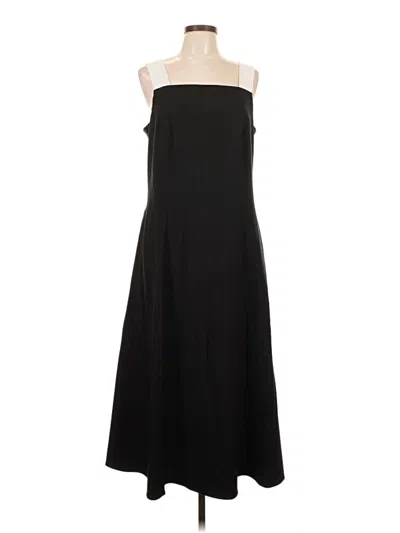 Pre-owned Halogen Casual Dress In Black