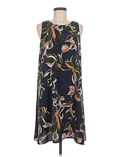 Pre-owned Halogen Casual Dress In Black