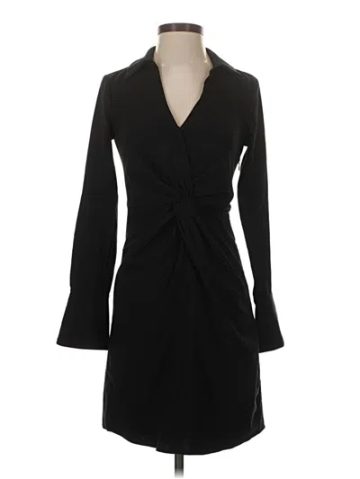 Pre-owned Halogen Casual Dress In Black